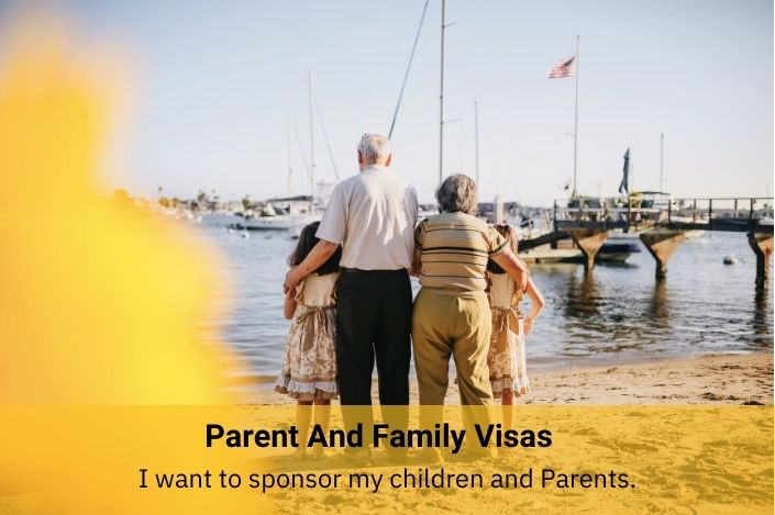 parent and family visas