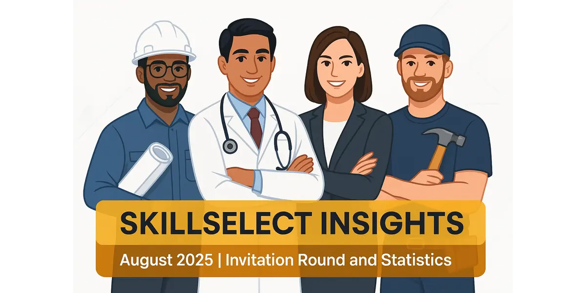 Skill Select Insight August 2025 Invitation round